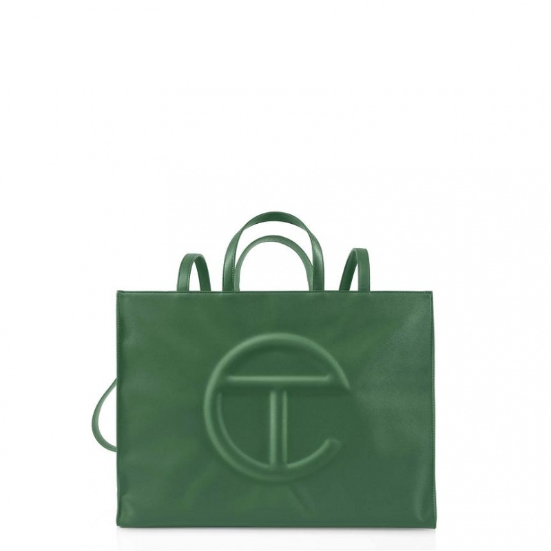 Telfar Large Shopper Grün | CHUT3646