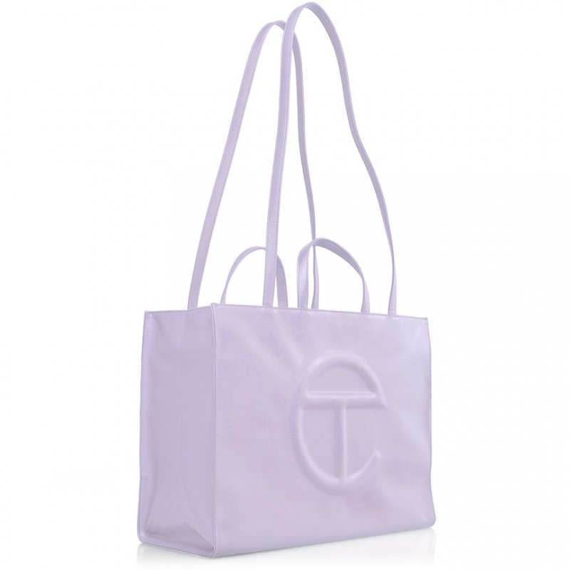 Telfar Large Shopper Lavendel | CHOR3592