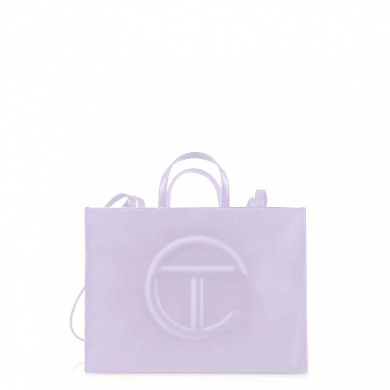 Telfar Large Shopper Lavendel | CHOR3592