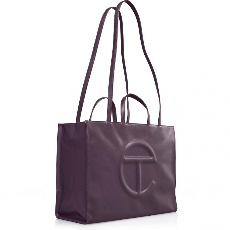 Telfar Large Shopper Lila | CHEX3598