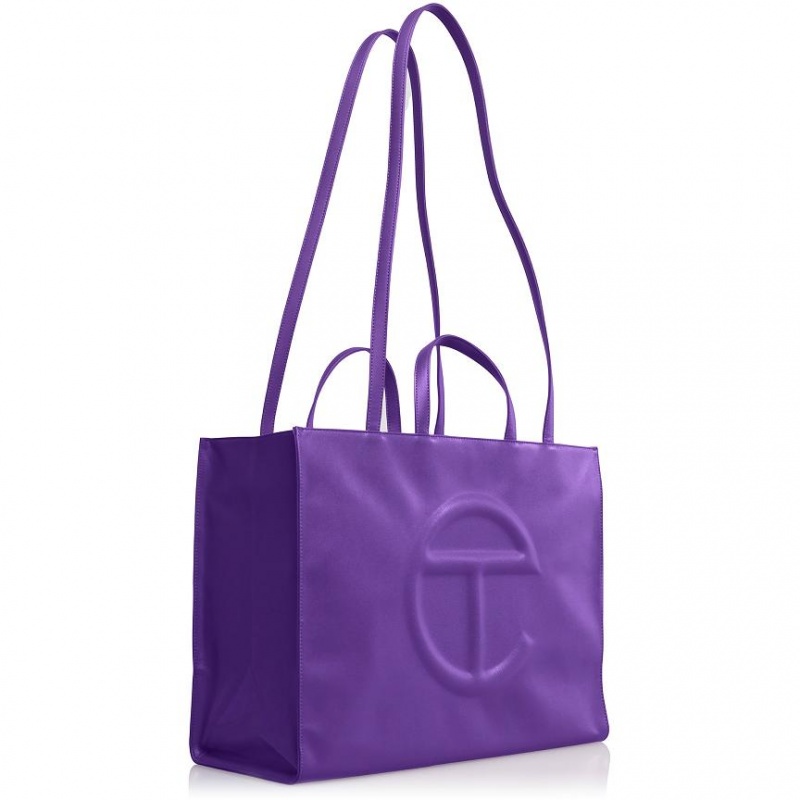 Telfar Large Shopper Lila | CHYU3595