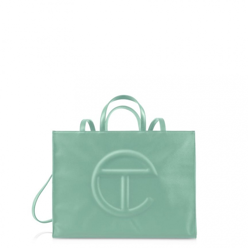 Telfar Large Shopper Olivgrün | CHDN3640