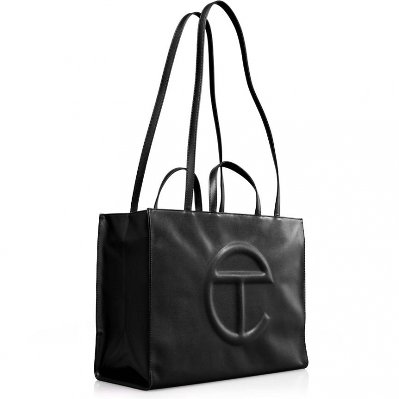 Telfar Large Shopper Schwarz | CHWY3574