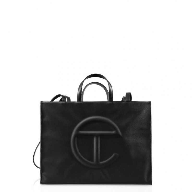 Telfar Large Shopper Schwarz | CHWY3574