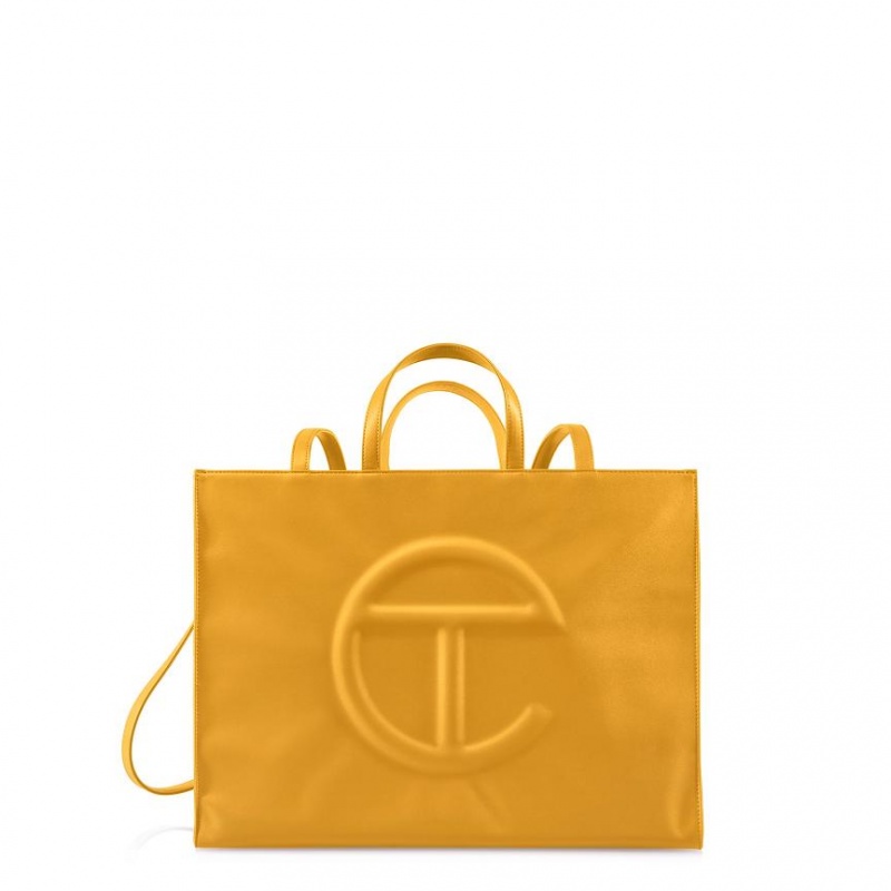 Telfar Large Shopper Senfgelb | CHEX3625