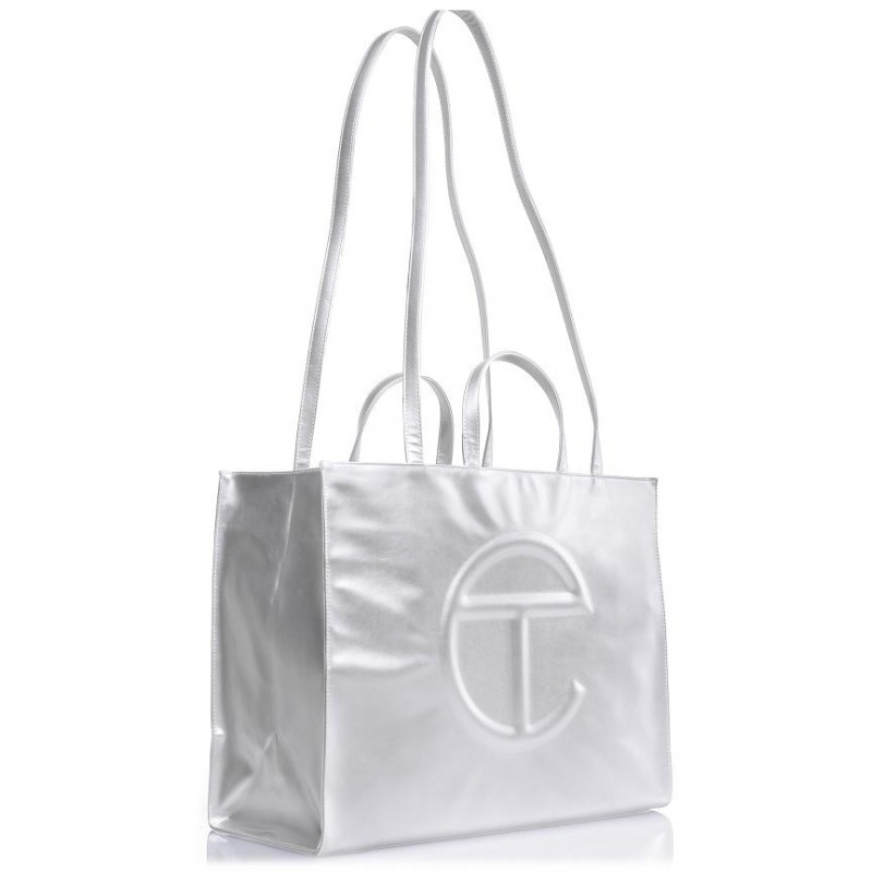 Telfar Large Shopper Silber | CHQZ3679