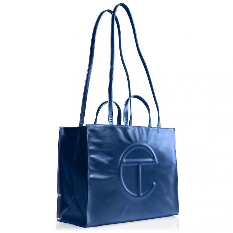 Telfar Large Shopper Tiefesblau | CHRW3676