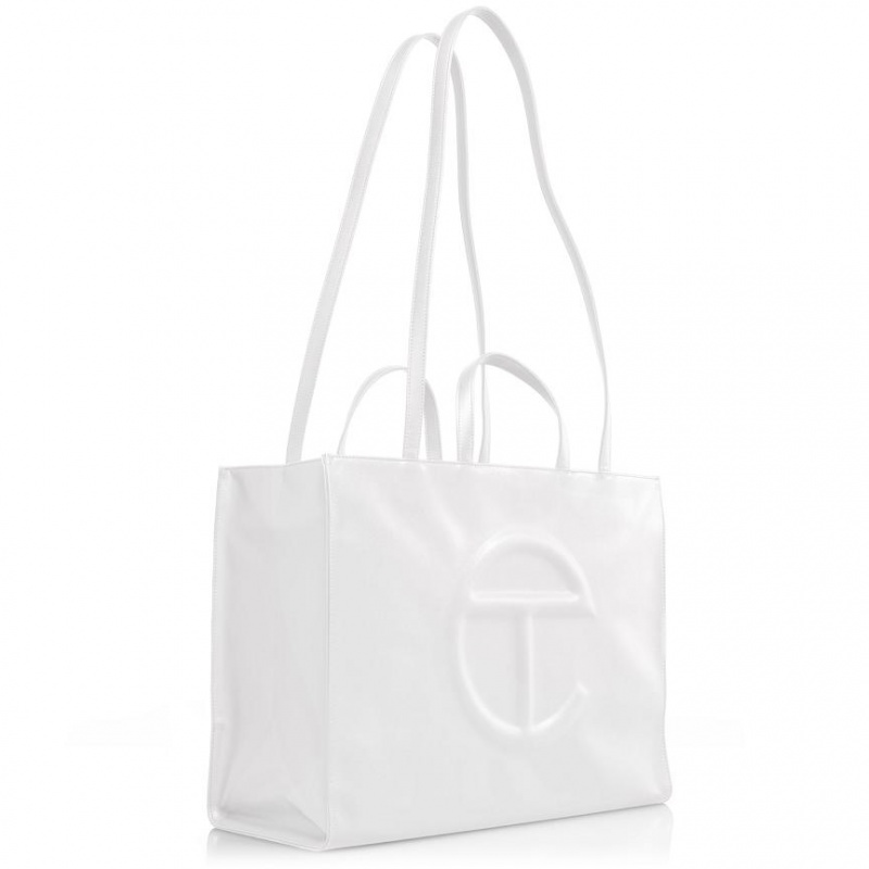 Telfar Large Shopper Weiß | CHSO3589