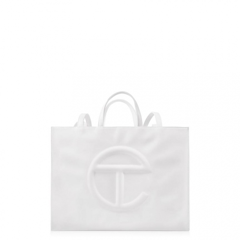 Telfar Large Shopper Weiß | CHSO3589