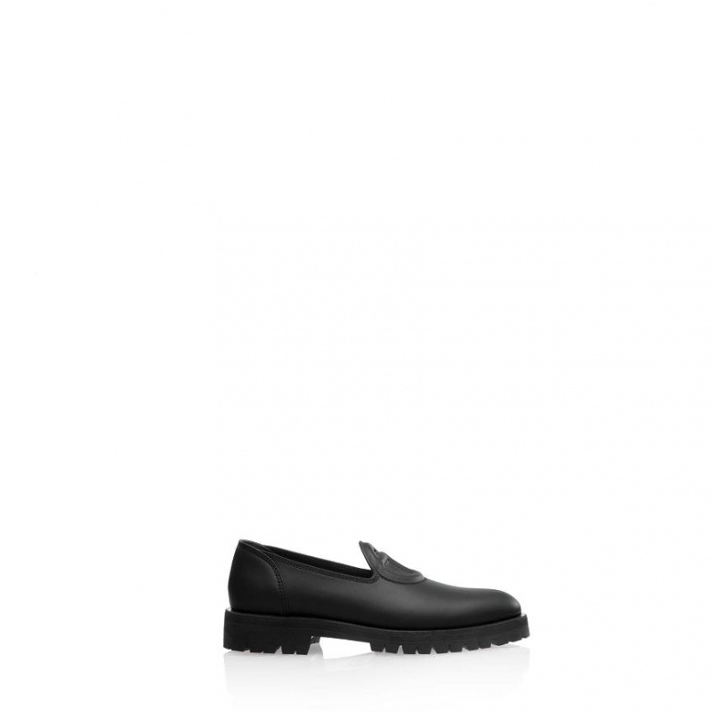 Telfar Logo Halbschuhe Schwarz | CHIS3516