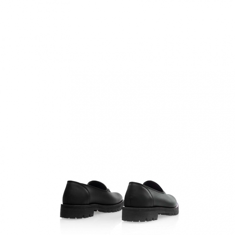 Telfar Logo Halbschuhe Schwarz | CHIS3516