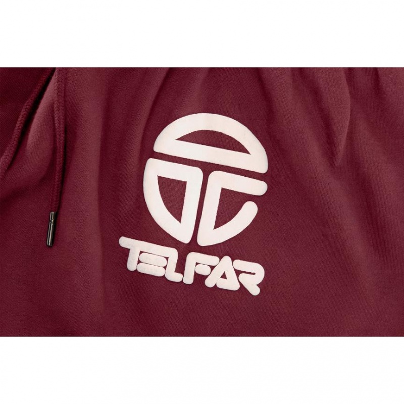 Telfar Long Sweat Rock Bordeaux | CHWY3347