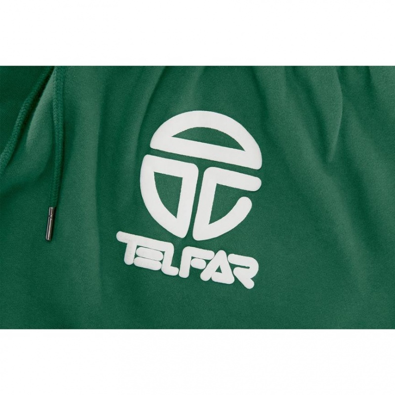 Telfar Long Sweat Rock Dunkelgrün | CHFM3353