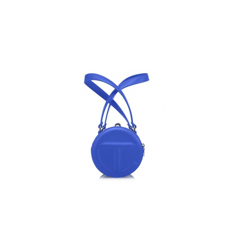 Telfar Medium Duffle Tasche Blau | CHYU3543