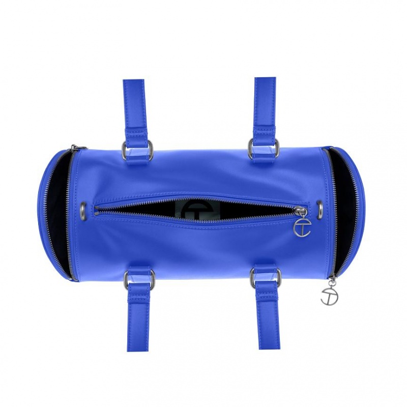 Telfar Medium Duffle Tasche Blau | CHYU3543