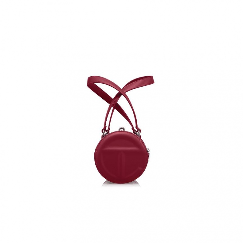 Telfar Medium Duffle Tasche Bordeaux | CHSO3537