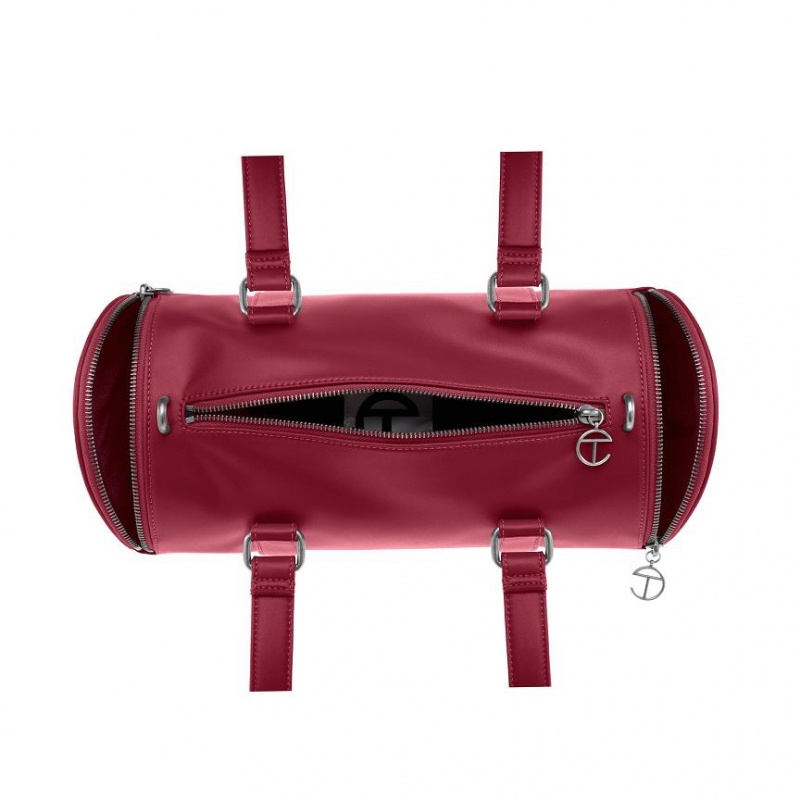 Telfar Medium Duffle Tasche Bordeaux | CHSO3537