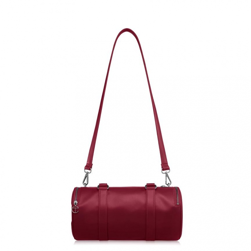 Telfar Medium Duffle Tasche Bordeaux | CHSO3537