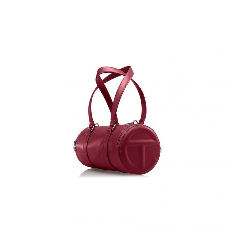 Telfar Medium Duffle Tasche Bordeaux | CHSO3537