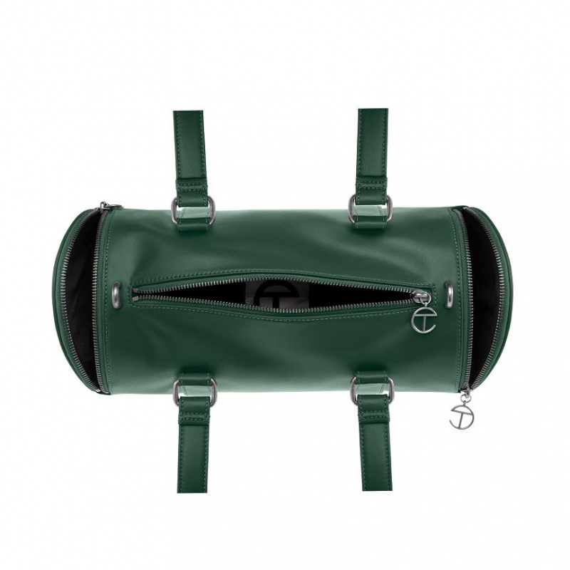 Telfar Medium Duffle Tasche Dunkelolivgrün | CHGL3534