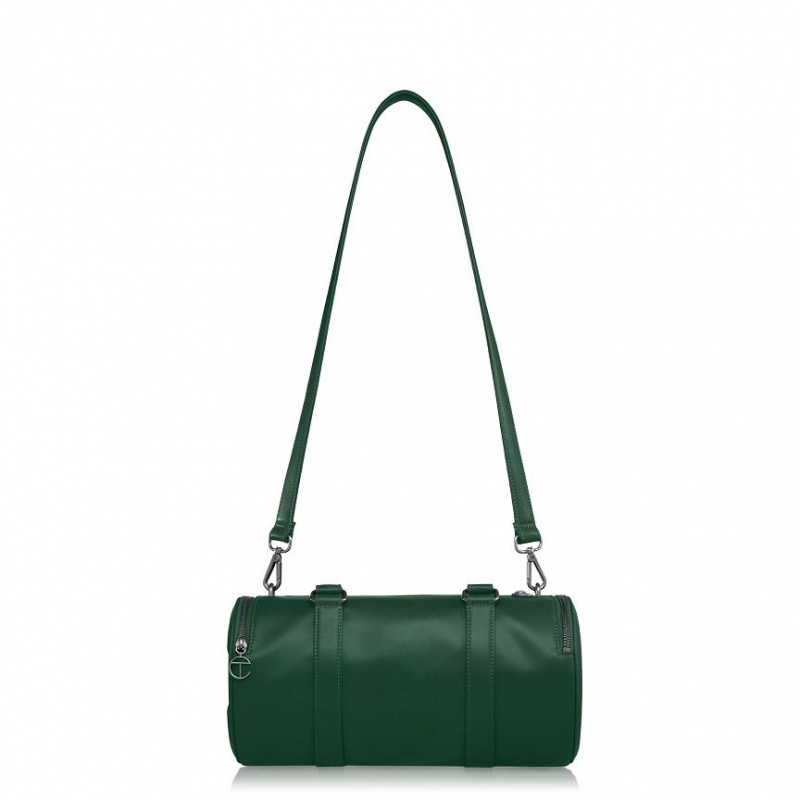 Telfar Medium Duffle Tasche Dunkelolivgrün | CHGL3534