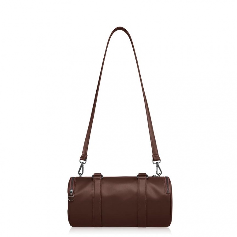 Telfar Medium Duffle Tasche Schokolade | CHFM3528