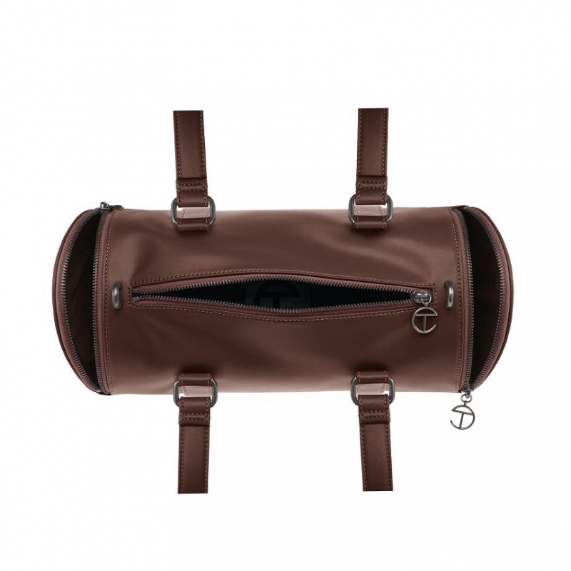 Telfar Medium Duffle Tasche Schokolade | CHFM3528