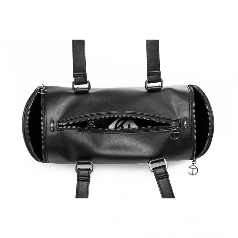 Telfar Medium Duffle Tasche Schwarz | CHNB3525