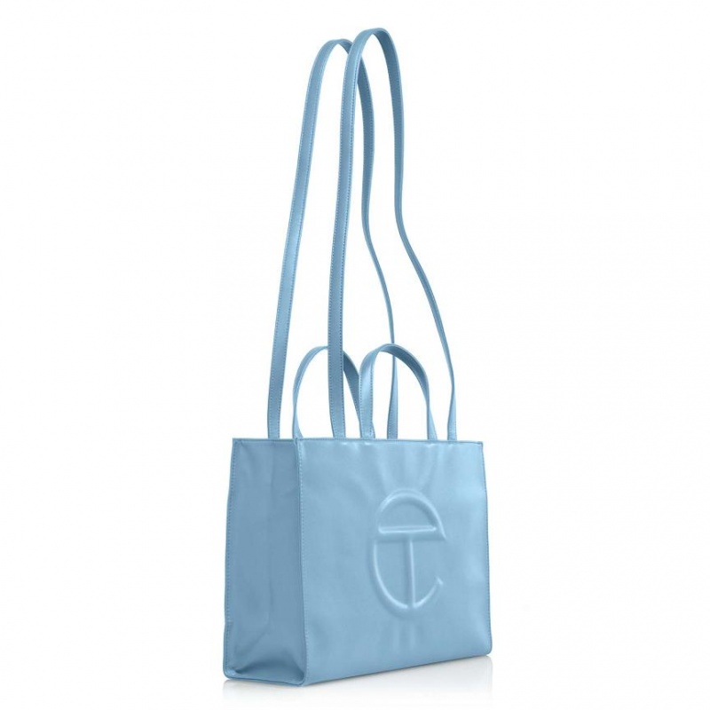 Telfar Medium Shopper Blau | CHFM3666