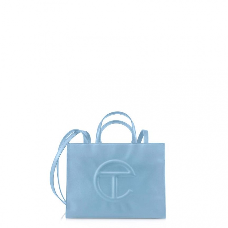 Telfar Medium Shopper Blau | CHFM3666