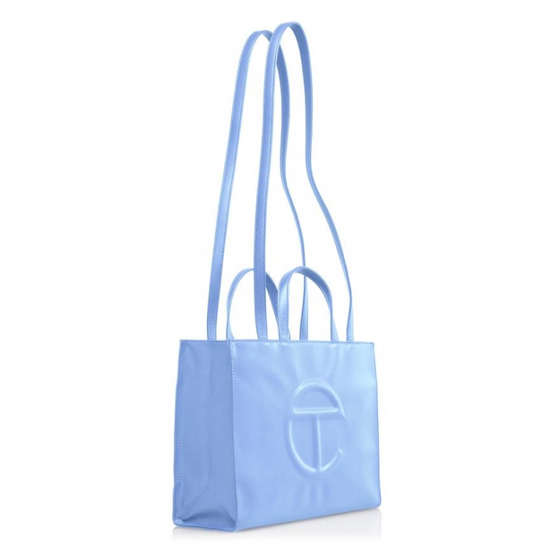 Telfar Medium Shopper Blau | CHHK3663