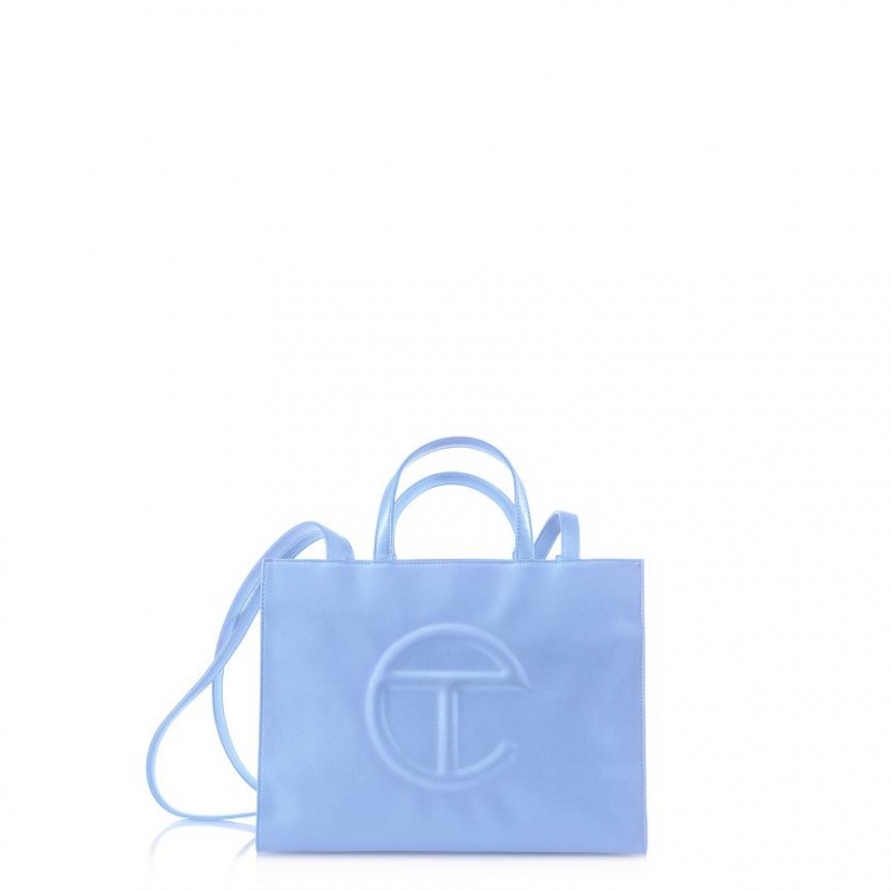 Telfar Medium Shopper Blau | CHHK3663