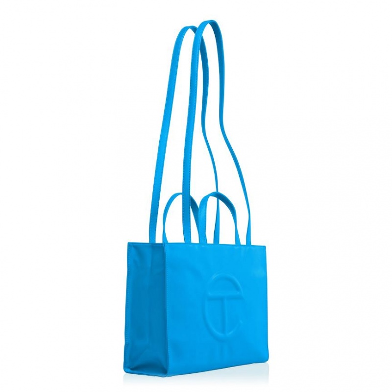 Telfar Medium Shopper Blau | CHLH3660