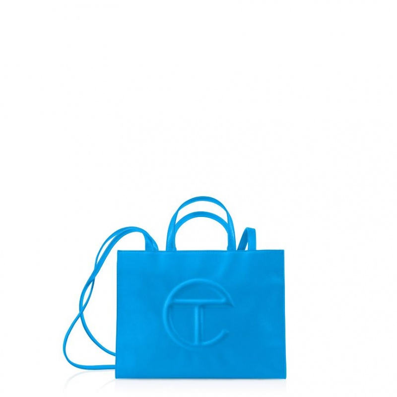 Telfar Medium Shopper Blau | CHLH3660