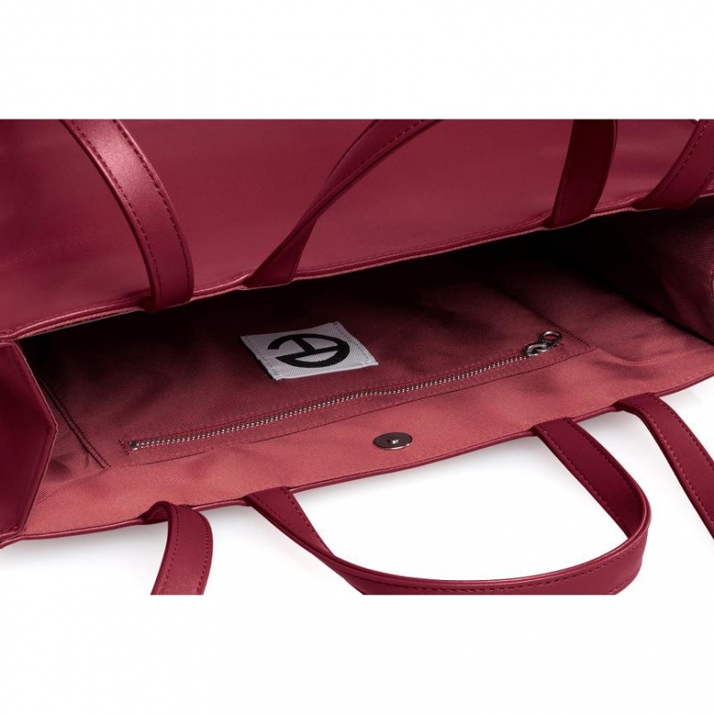 Telfar Medium Shopper Bordeaux | CHQZ3600