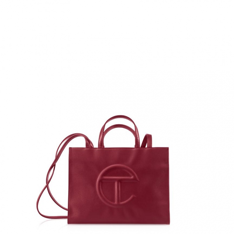 Telfar Medium Shopper Bordeaux | CHQZ3600