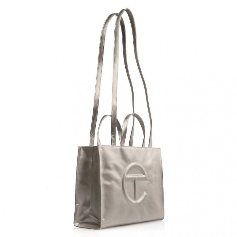 Telfar Medium Shopper Braun | CHAP3687