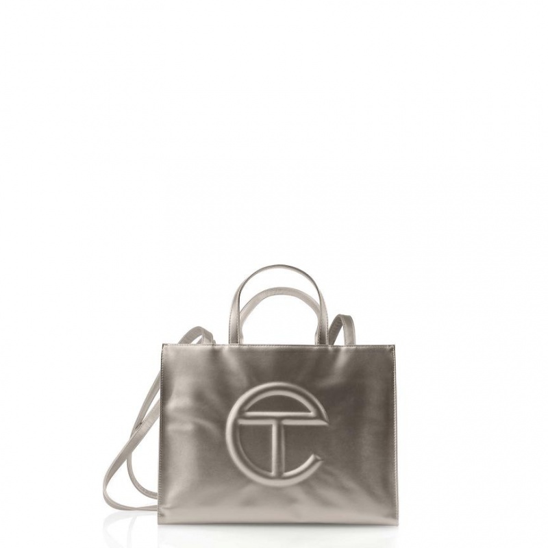 Telfar Medium Shopper Braun | CHAP3687