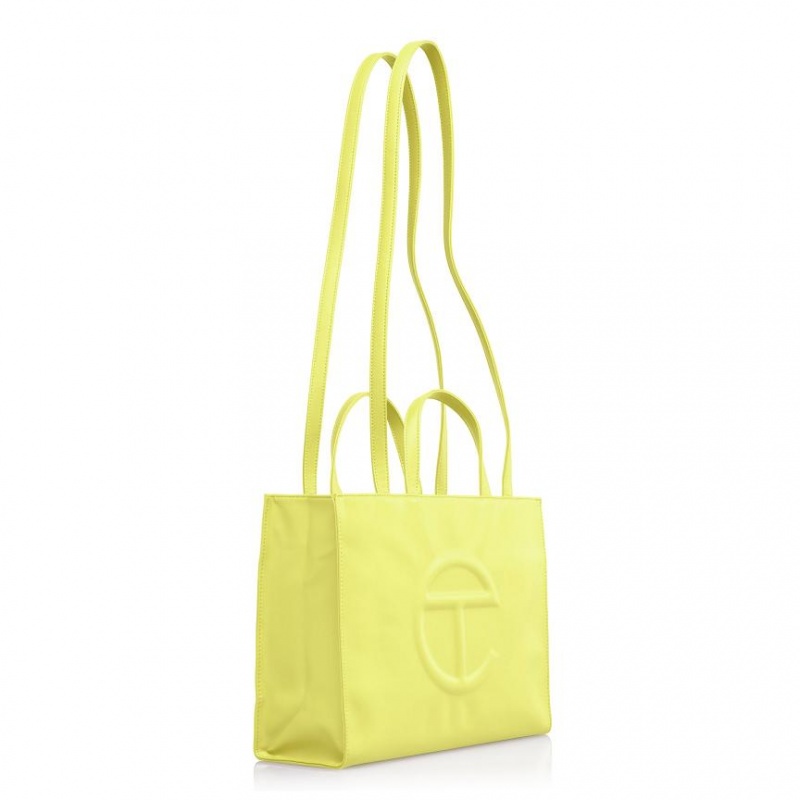 Telfar Medium Shopper Gelb | CHDN3633