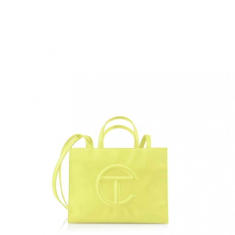 Telfar Medium Shopper Gelb | CHDN3633