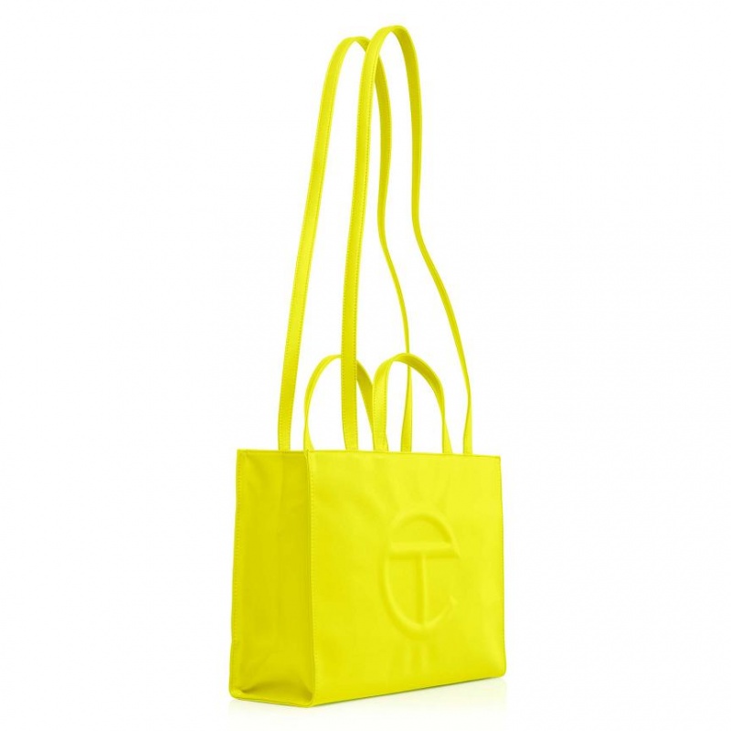 Telfar Medium Shopper Gelb | CHHK3630