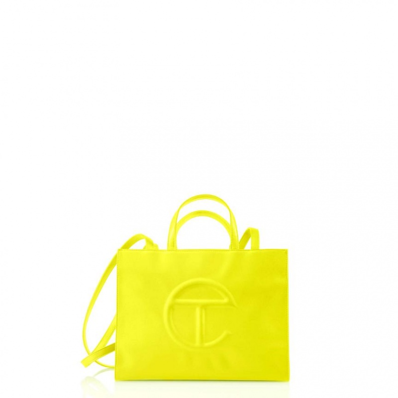 Telfar Medium Shopper Gelb | CHHK3630