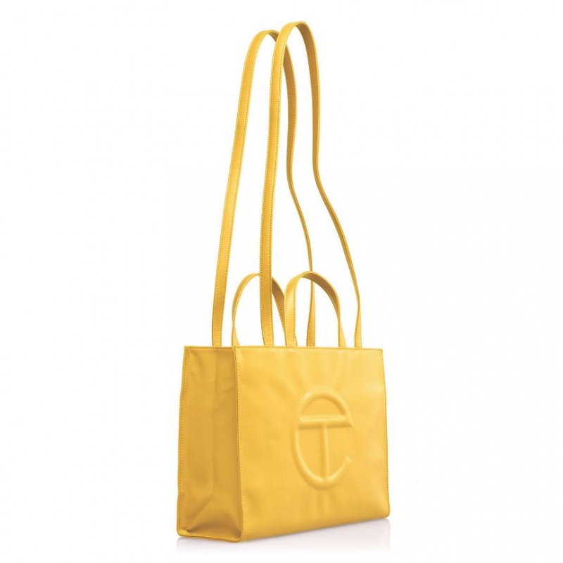 Telfar Medium Shopper Gelb | CHQZ3627