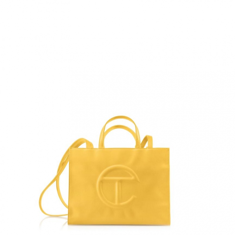 Telfar Medium Shopper Gelb | CHQZ3627