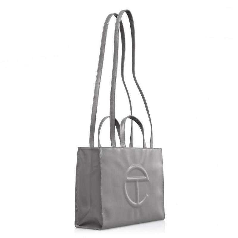 Telfar Medium Shopper Grau | CHMA3576