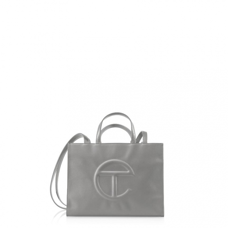 Telfar Medium Shopper Grau | CHMA3576