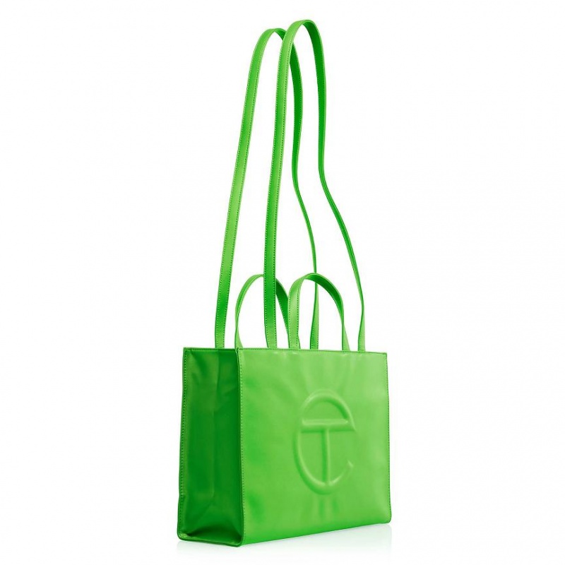 Telfar Medium Shopper Grün | CHCE3657