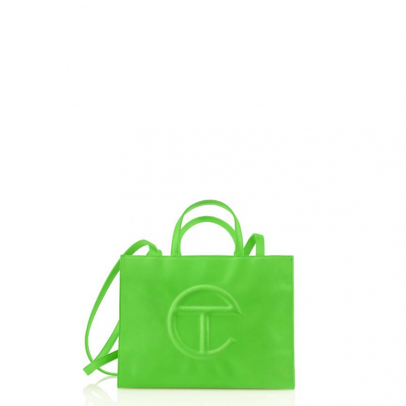 Telfar Medium Shopper Grün | CHCE3657