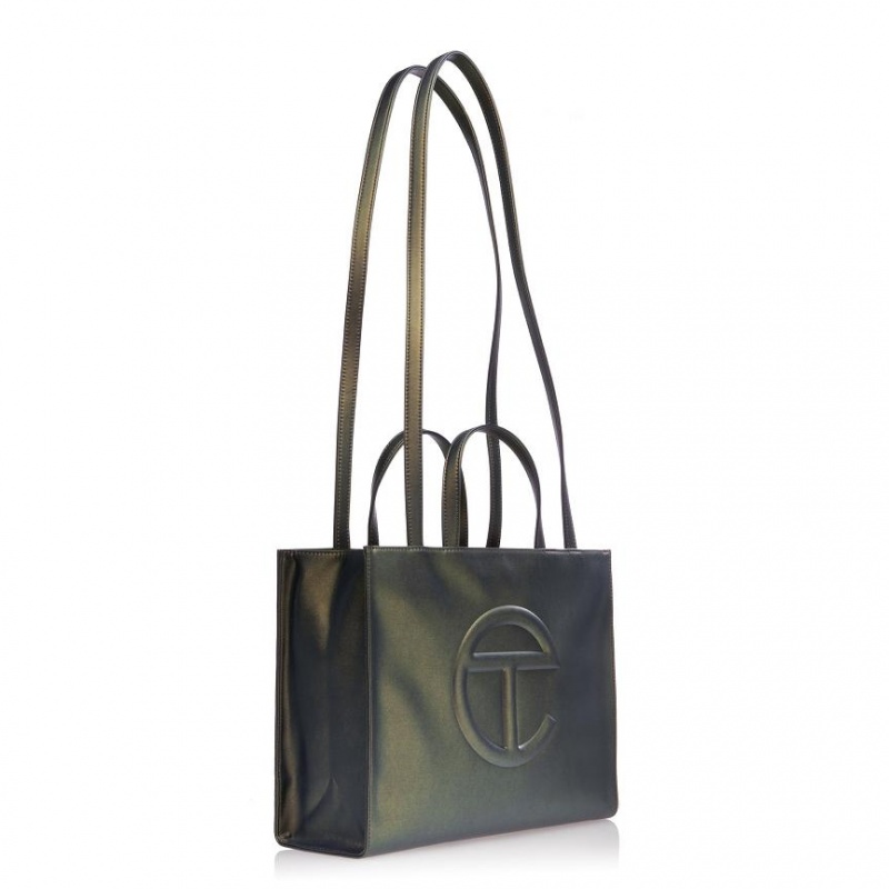 Telfar Medium Shopper Grün | CHGL3690