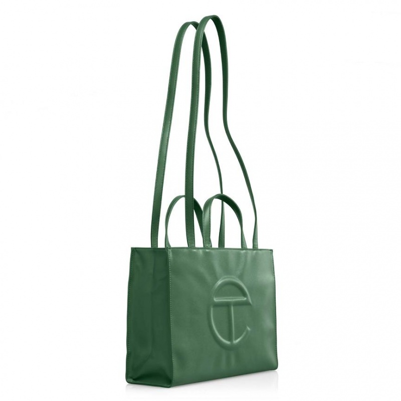 Telfar Medium Shopper Grün | CHIS3645